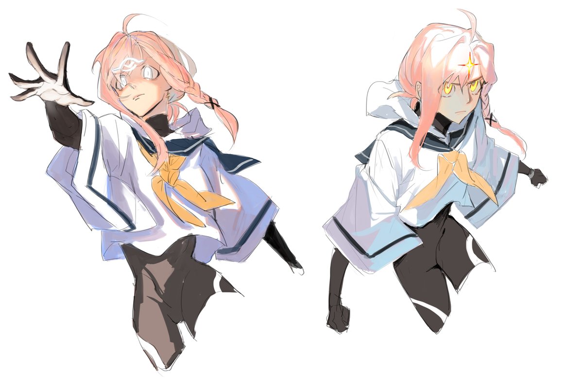 [oc] this is ugly but I added some lore to this character since she's supposed to be the main chara lmao
I might add some more shit later idk also excuse my ugly ass handwriting hope its readable 