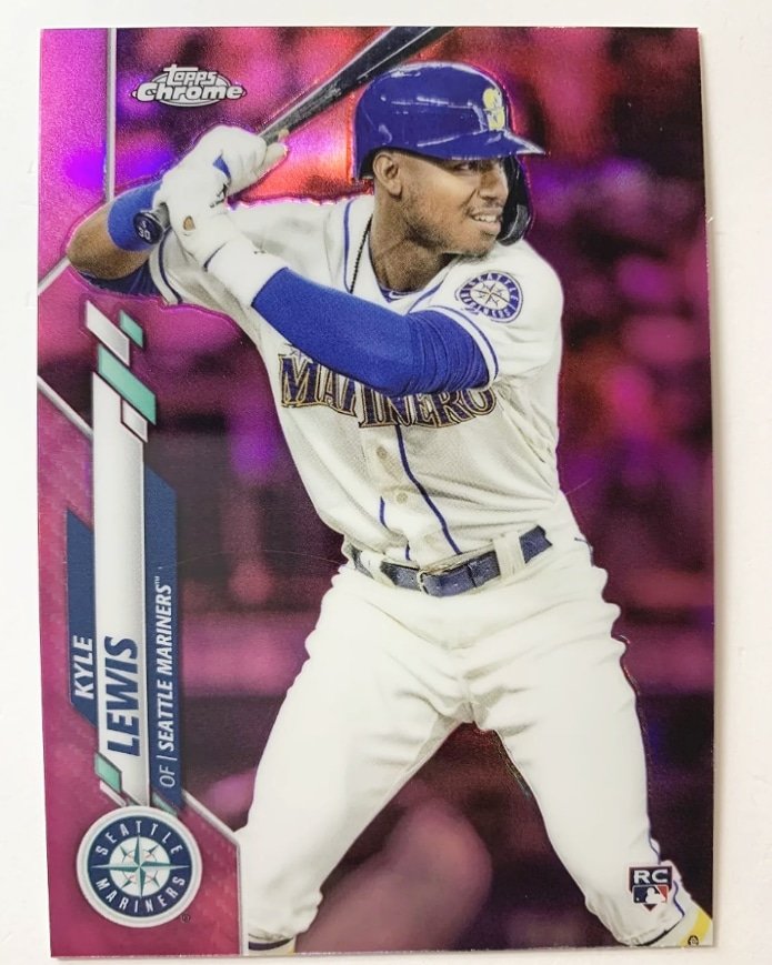 JUSTBUYSPORTSC1's tweet photo. #mlbcards #PINKCARD #pinkrookies #topps #thehobby https://t.co/6WpVF7mTS1