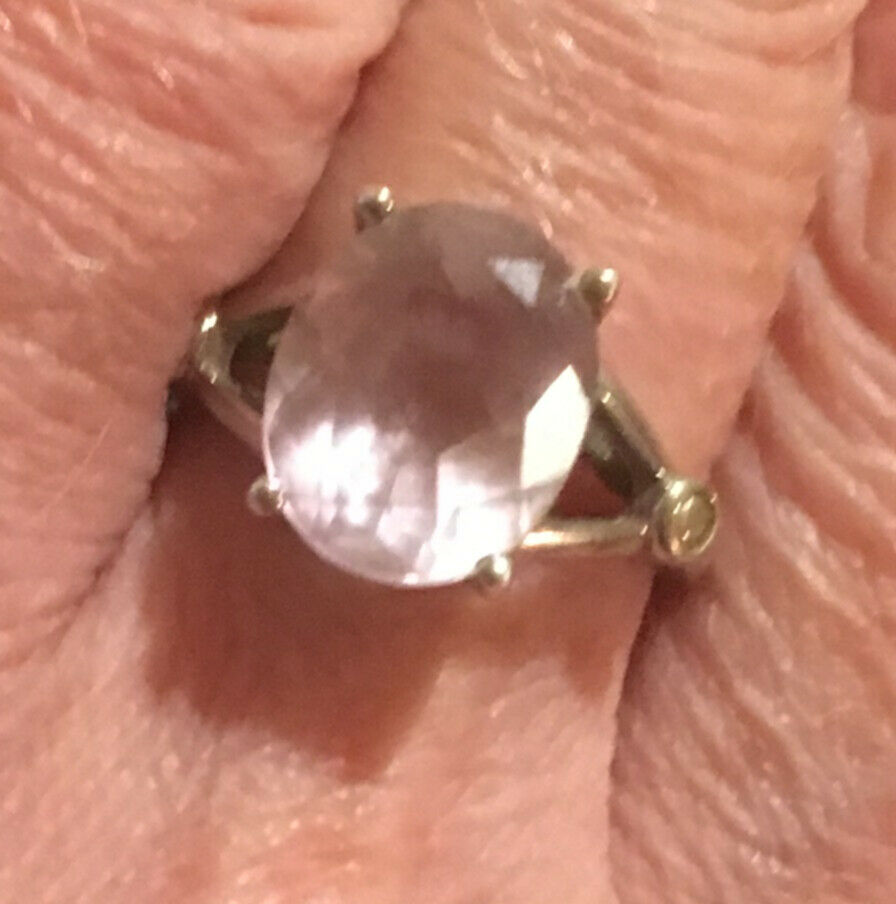 YogiYarntail's tweet photo. Check out what I found. #6CT ROSE DE FRANCE OVAL #CULET CUT #AMETHYST #TGGC SILVER SOLITAIRE RING #RARE https://t.co/LlrTGnDOE1 via @eBay_UK https://t.co/UiBXPIwIOm
