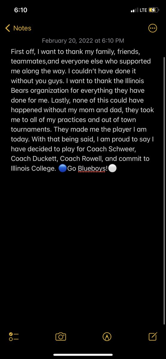 LenhardtTy's tweet photo. Committed! ⚪️🔵 @aSiedle @ILBearsBball @jbarrington85 @BlueboysHoops https://t.co/SQ9kn0UEqF