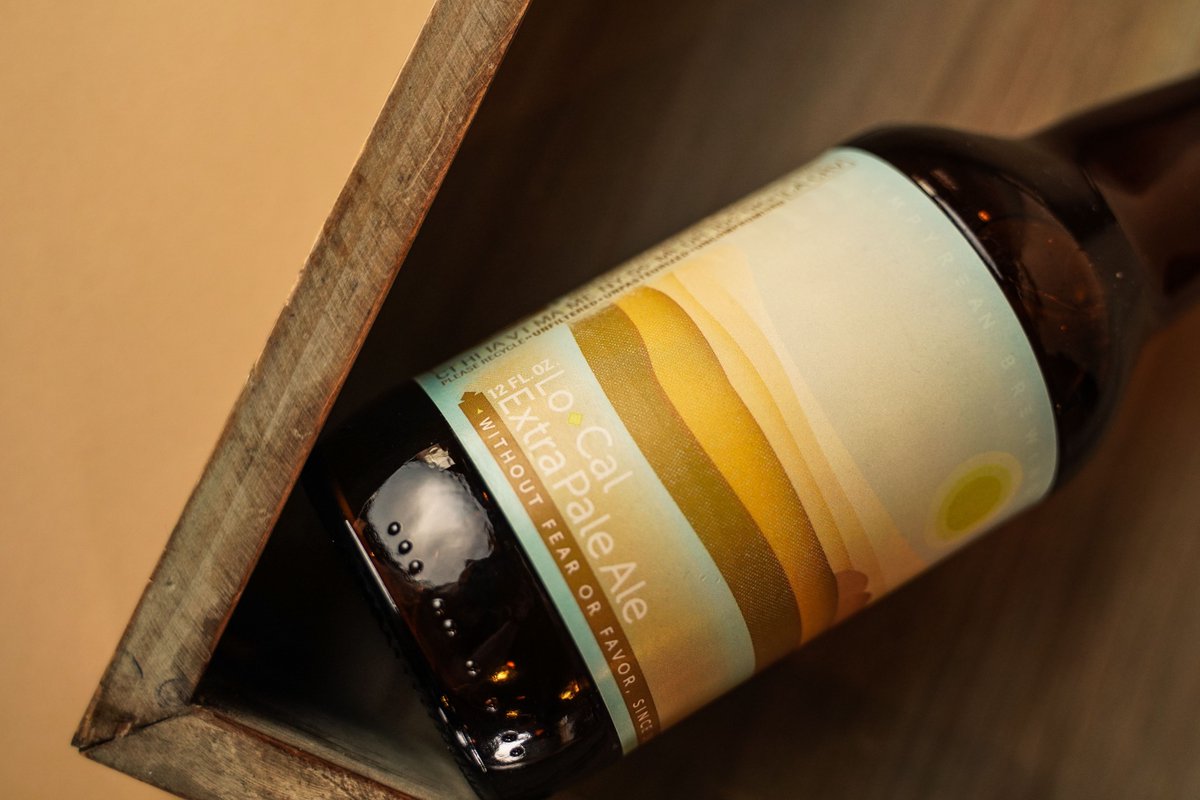 Low-carb and only 110 calories—SunSlinger XPA is the perfect light beer without skimping on flavor.