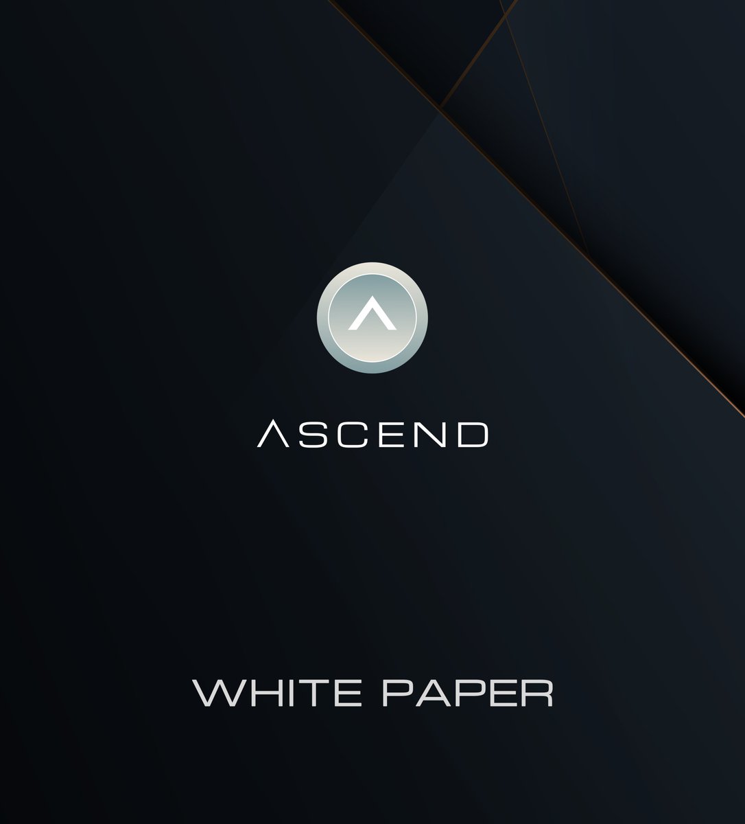 We have just released our #WhitePaper!

✅Join our discord to check it out!
discord.gg/6eBmtKAqhJ

$Strong $univ $thor $pent #Nodes #avax $bc #metaverse #NodeArmy #AscendClub #nodelife  $onyx #Ascenders #AscendNodeClub $ASND