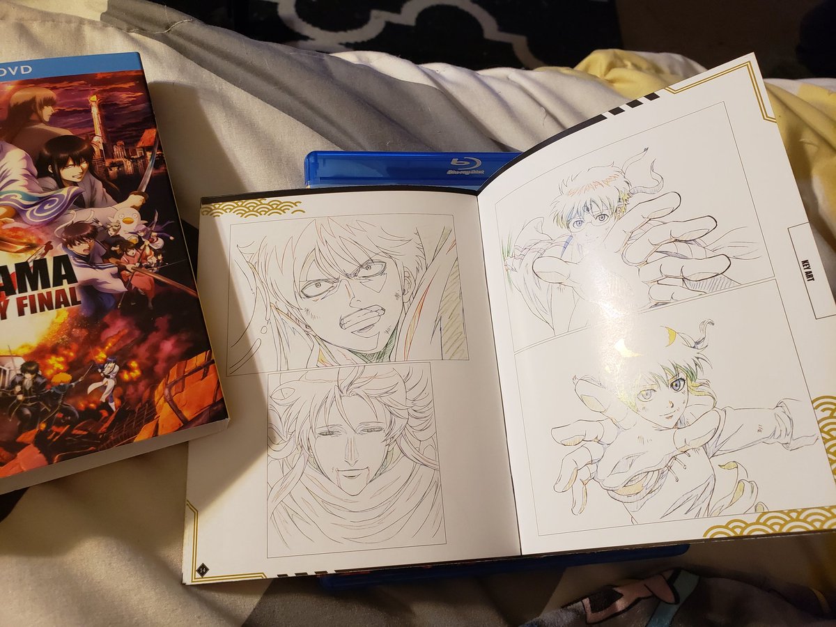 AnimeJunkieSama's tweet photo. I'm a bit late on this, but got the North American Blu-ray for GinTama THE FINAL (THE VERY FINAL) the day it released 🥰 ! Overall, it is very nicely packaged, and came with this neat booklet. Also, still need to tweet out more pics of my special-
#ELEVEN_ARTS #ShoutFactory https://t.co/HmcFFy4Ema