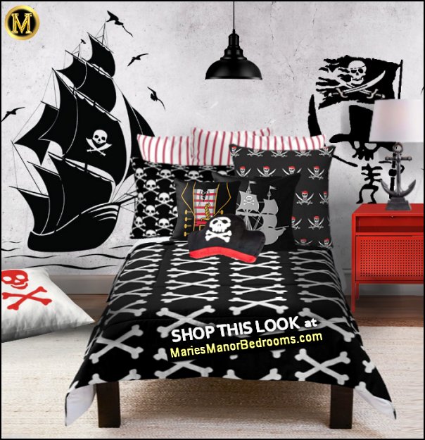 ThemeBedrooms's tweet photo. #Pirate #themed #decorating for #Buccaneers where #dreams are filled w/ finding #pirates #treasure

https://t.co/6MWD6J88WU

#piratesofthecaribbean #boysbedroomdecor #boysbedroom  #kraken #bedroomdecor #piratebedding #nauticaldecor #buccaneers #treasureisland #sailingship #ships https://t.co/prjW2iM9N6