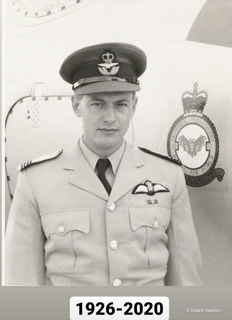 DawnSunrise1's tweet photo. Thinking of my Dad on what would've been his 96th birthday today. I'm proud of all that he achieved and I miss him so much. #VulcanPilot #CanberraPilot #RAFpilot
@RoyalAirForce @RAFScampton
@IXBSqn @vulcantothesky https://t.co/8Kur02FSLo