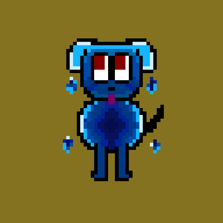 crypto_puppys's tweet photo. God of water 1/1, he comes from the deepest seas on the map, he is an elemental god who helps govern the cycle of life together with his 5 brothers
#nfts_collection #opeansea #Polygon #cryptopuppys https://t.co/zC88W6nJmN