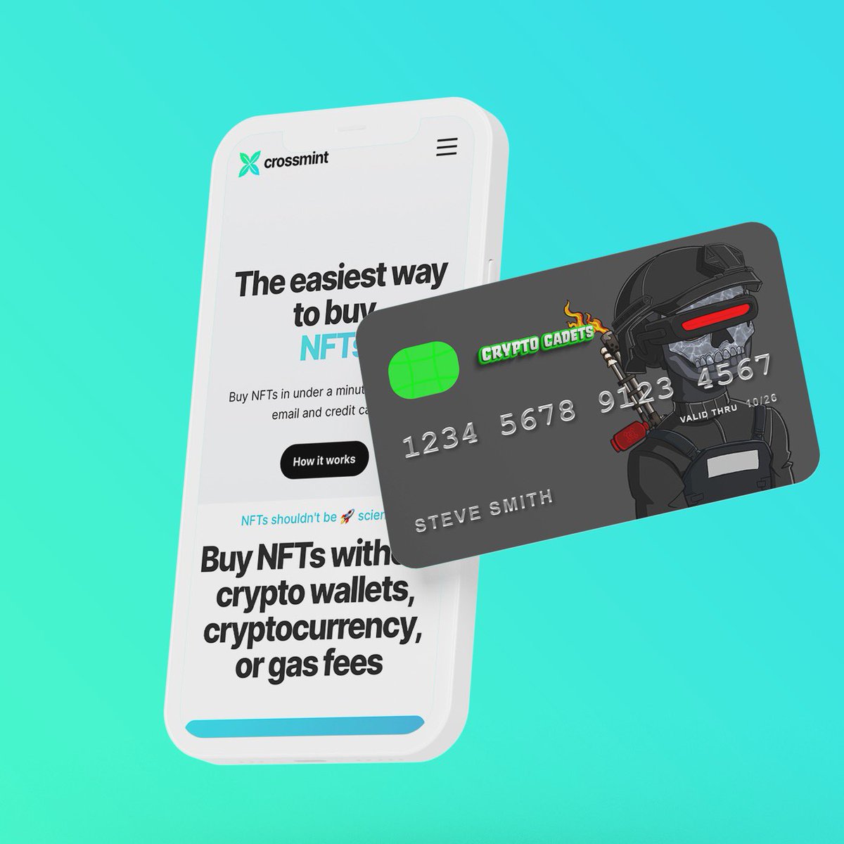 Crypto Cadets | MINT LIVE! 🪖 tweet media