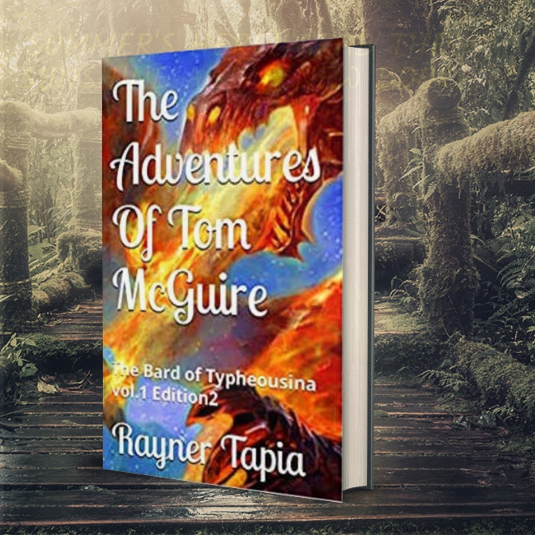 TomMcGuireBooks's tweet photo. The Adventures of Tom McGuire: The Bard of Typheousina. vol.1 - 2nd edition. Multi- Award-winning books, BOOK-TO-MOVIE,  🎬🎬🎬🎬🎬
🌟🌟🌟🌟🌟 #Goldenmileproductions, #superproducers, #MartinGBaker, VFX Producers, #superscriptwriters https://t.co/HDXzTpHFkf