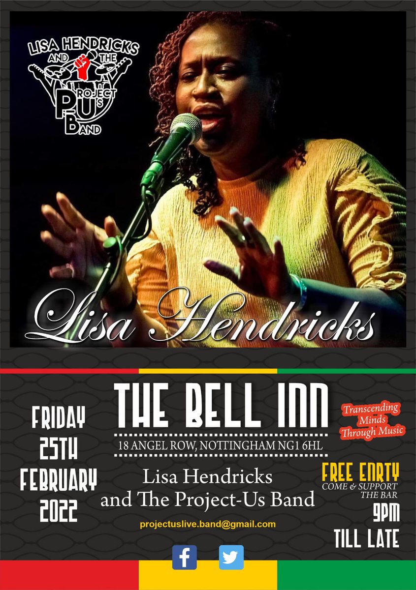 We are back for the 1st time this year <a href="/thebellinn/">The Bell Inn</a>. See you there on the 25th February