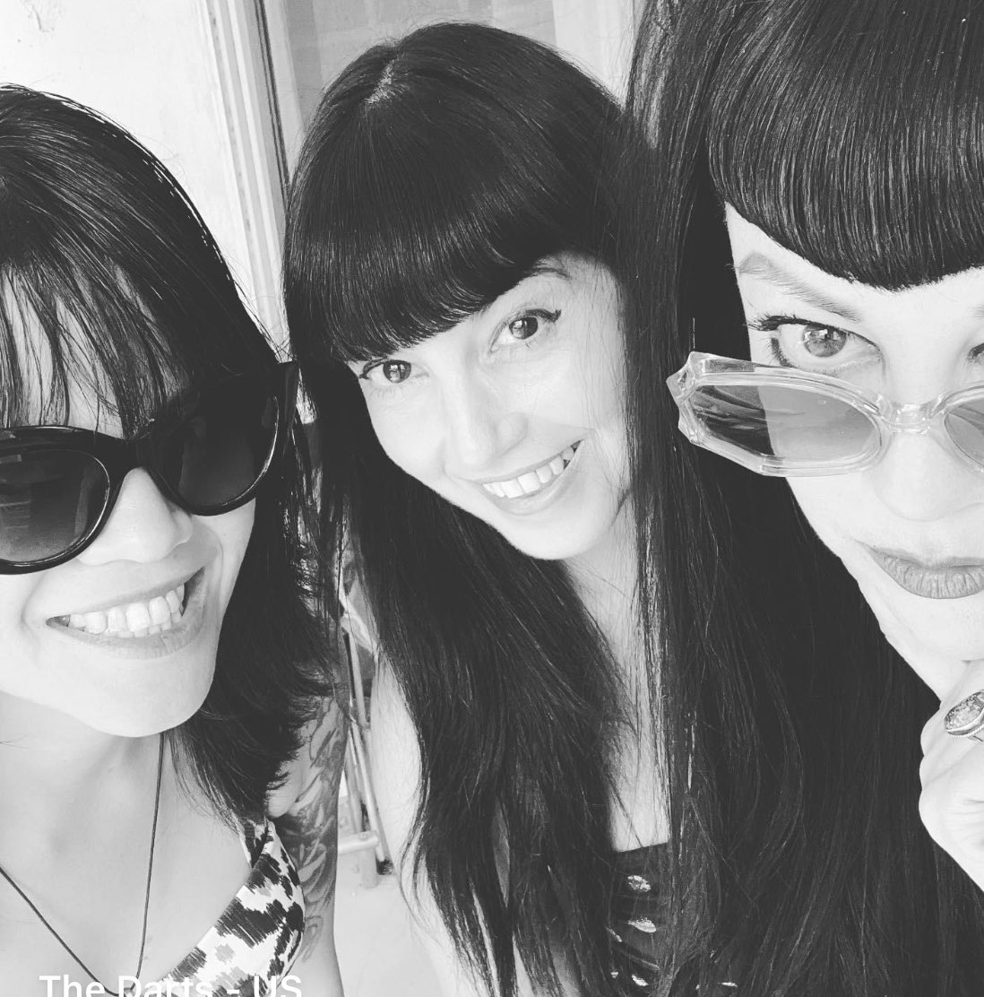 thedartsUS's tweet photo. Working on some things today! Stay tuned! #thedartsus #adrenalinfixmusic #beastrecords #lovetsunami #newmusic https://t.co/Lxmd5zDOry