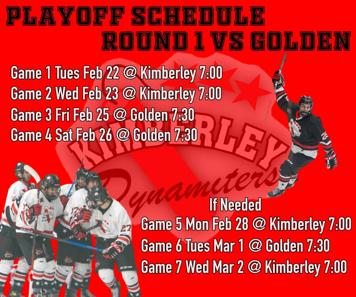 nitroshockey's tweet photo. 🏒🥅PLAYOFFS!!🥅🏒
Round 1 vs Golden
⏱Home games tickets go on sale 6:00pm game days 
🎟To avoid congestion closer to game time, purchase tickets early! 
😷Covid Passports &amp; Masks still required
🧨💥KABOOM!!!💥🧨 https://t.co/yiIcMmnoPK