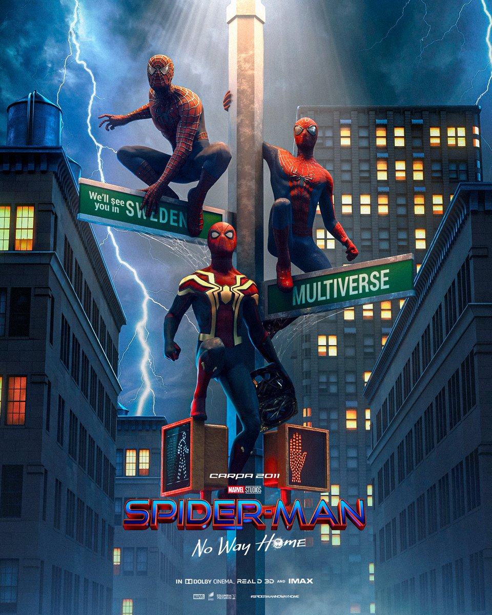 aranzubia09's tweet photo. Tres generaciones juntas, que se unieron y nos dieron uno de los mejores momentos en la historia del cine de superhéroes. 

🔄RT

#SpiderManNoWayHome 
#Sweepstakes
#OscarsFanFavorite https://t.co/H5ij4c2IsI