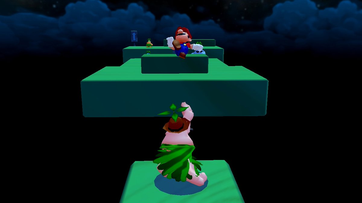 MPLNetwork's tweet photo. You have to keep ONE of these Super Mario Sunshine secret levels in order to remove the rest. Which level do you pick? https://t.co/EnF0OOjumD