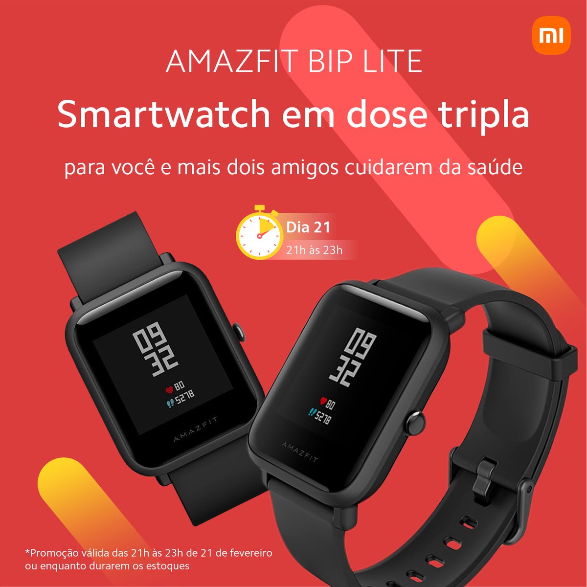 promoção amazfit bip