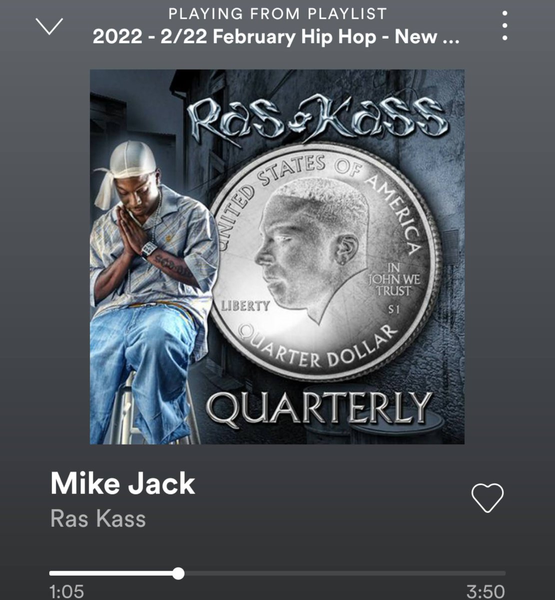 thhmuseum's tweet photo. "Mike Jack" by Ras Kass, off the QUARTERLY album, is 1 of the historical tracks on #UHHM's February 2022 Spotify playlist "New Underground Classic Rap" #NowPlaying #HipHop #HipHopHistory #Playlist #MichaelJackson #JackinForBeats #BHM Listen & Follow: https://t.co/t1cujBlwDq https://t.co/BTo53UMuMP