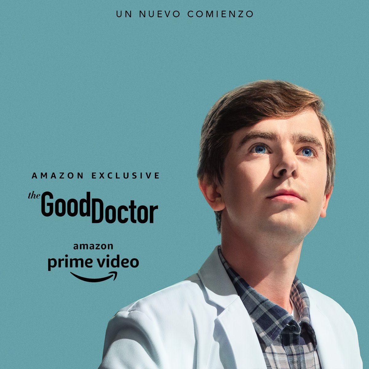 La vida de Shaun llega a un nuevo comienzo. #TheGoodDoctor 25 de febrero, solo en Amazon Prime Video.