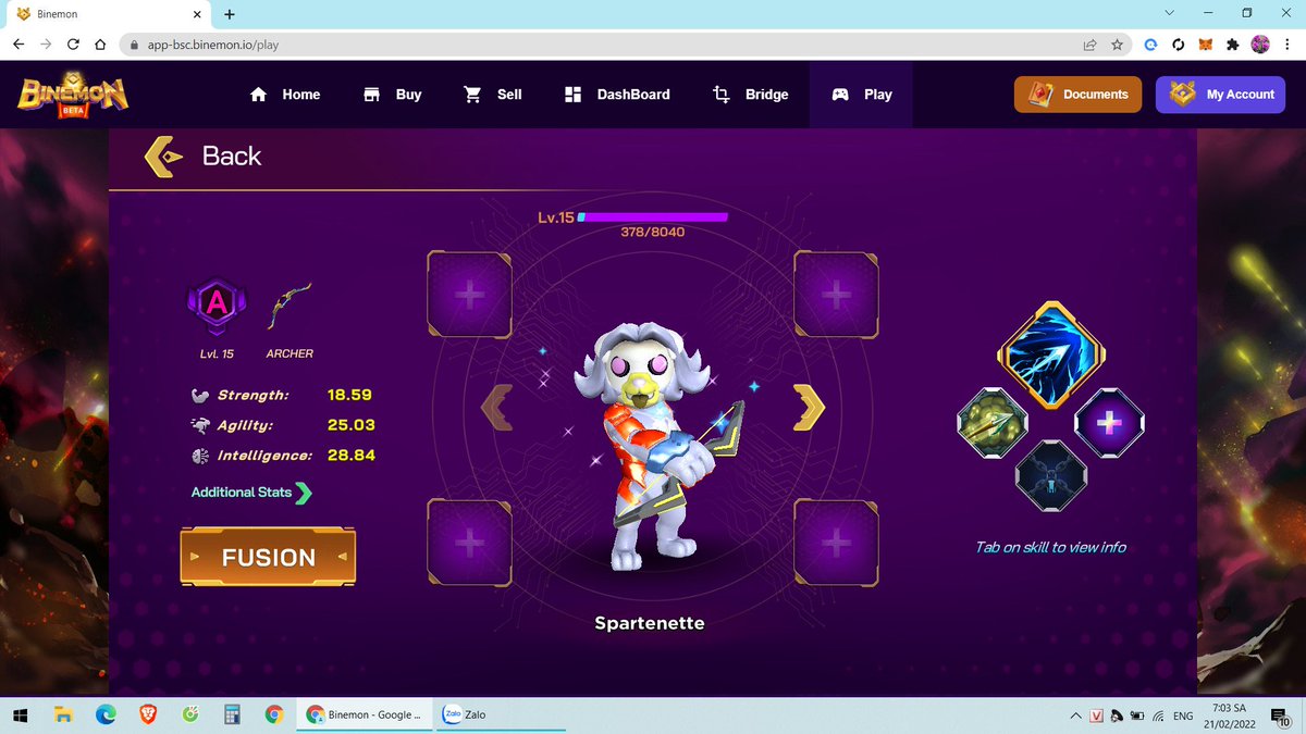 lngllinh3's tweet photo. How are you today? Are you happy ? I'm so happy. How is your rank this Season? I got siliver. I've just updated my mon to keep siliver rank!
#bin #gamefi #binance #binarmy #biemon #shibamon https://t.co/DJ2ot1jyVZ