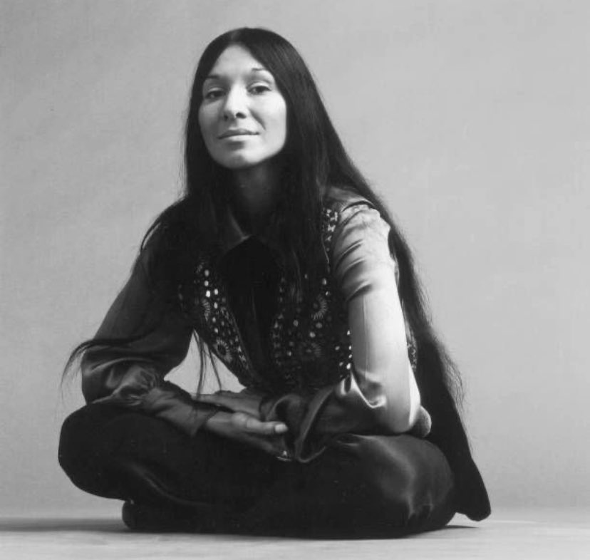 Happy birthday to buffy sainte-marie, one of the greatest musicians of the 60s who is so so criminally underrated... 