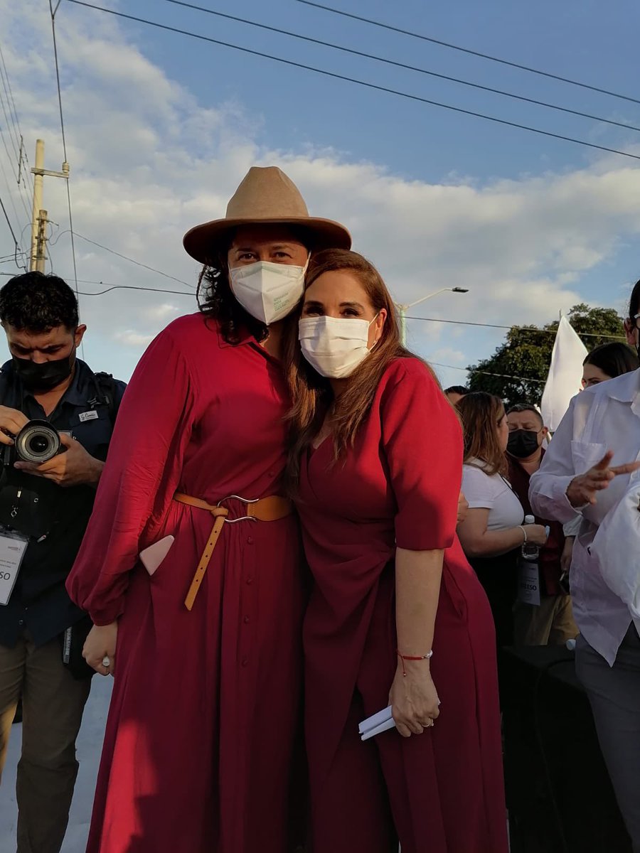 Continuemos haciendo historia por Quintana Roo. <a href="/HumbertoAldana7/">Humberto Aldana</a> <a href="/MaraLezama/">Mara Lezama</a>