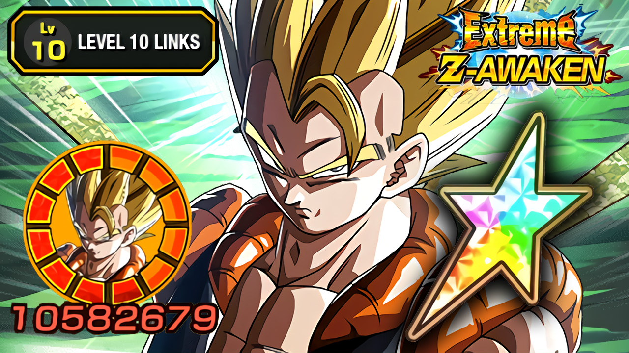 Dokkan World on X: 100% EZA PHY LR SUPER GOGETA LEVEL 10 LINKS! Dragon  Ball Z Dokkan Battle ➥  ➥    / X