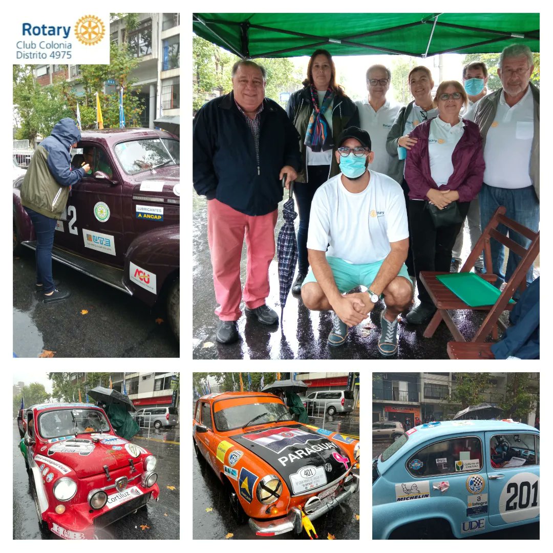 RotaryColonia's tweet image. #19capitales @RotaryColonia