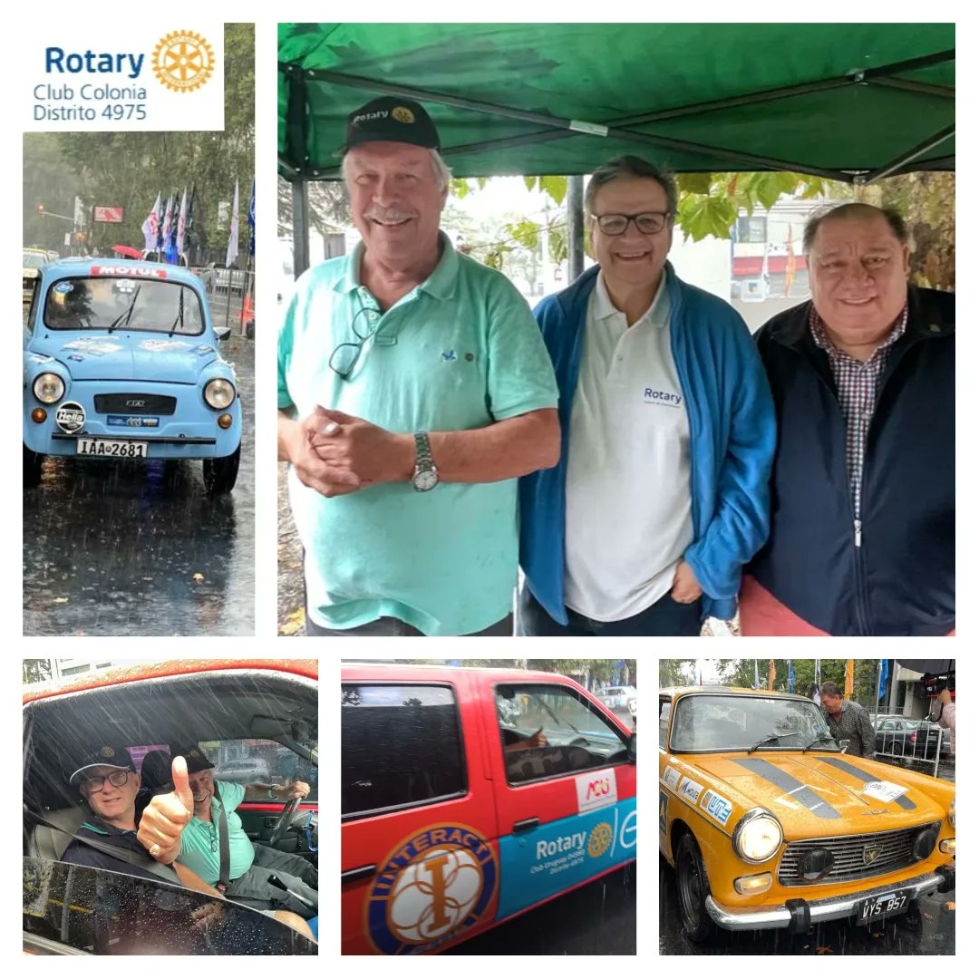 RotaryColonia's tweet image. #19capitales @RotaryColonia