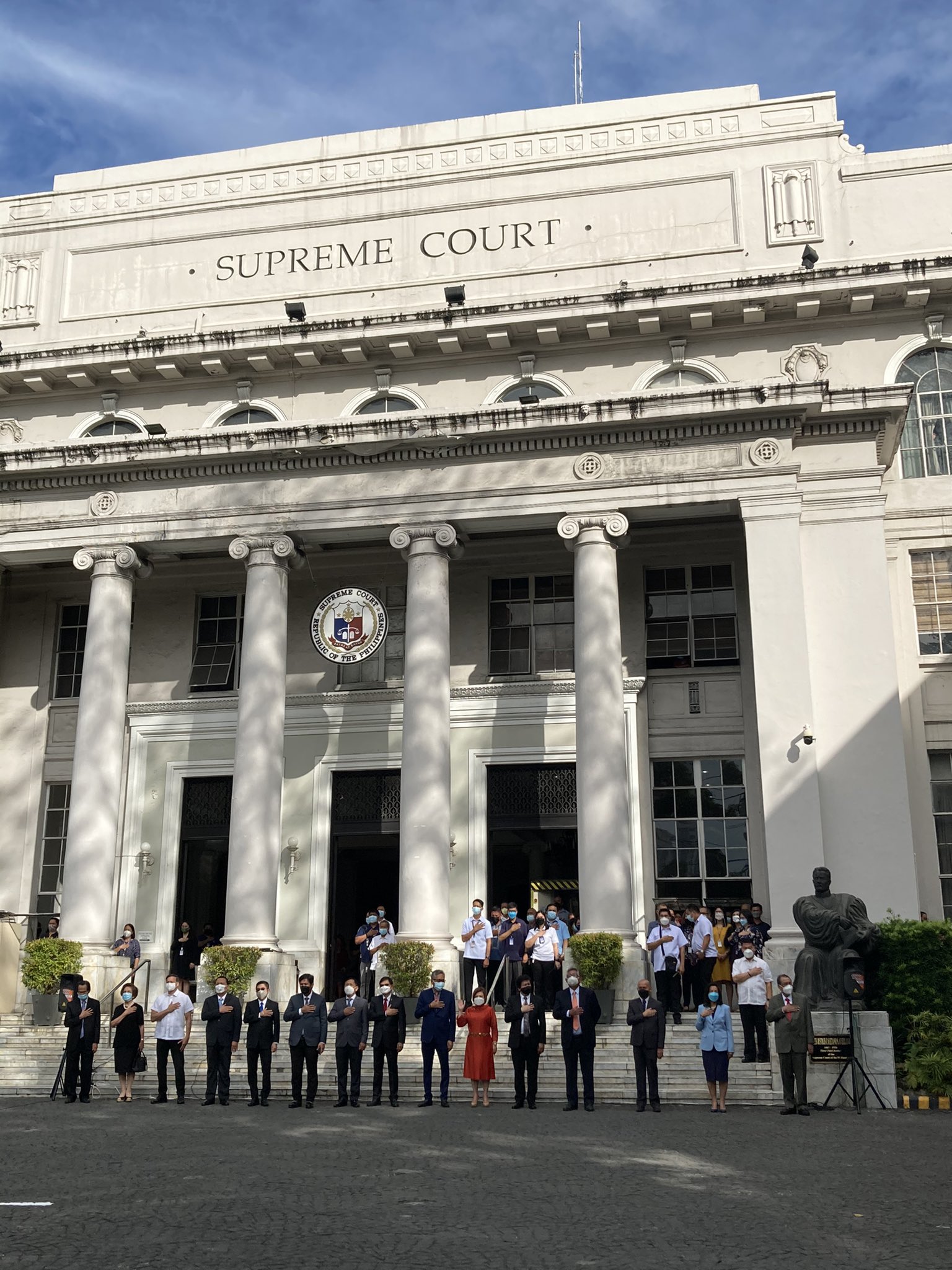 Philippine Supreme Court Public Information Office on Twitter "The