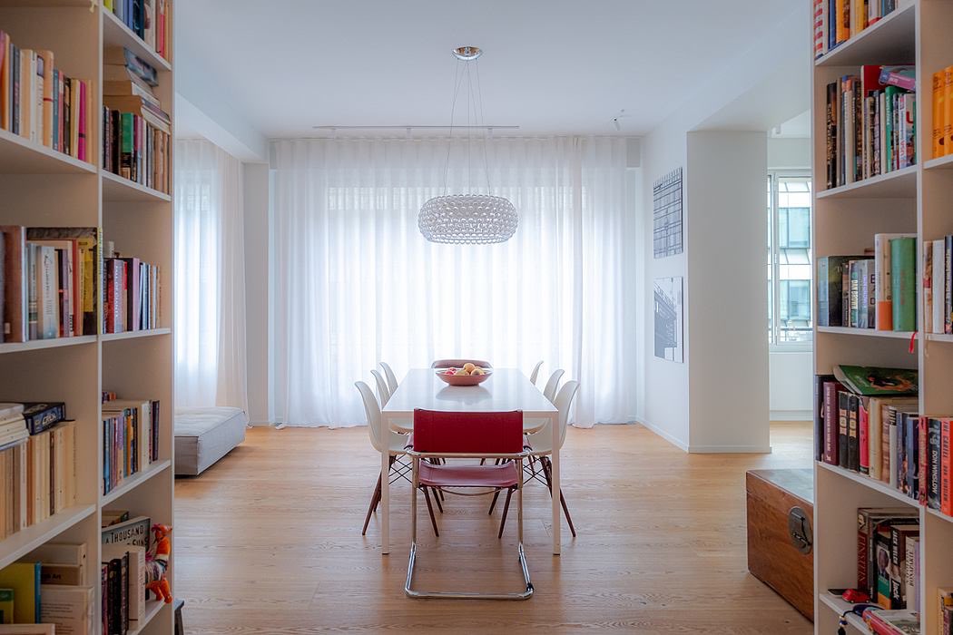 Franqueville is a modern apartment located in Paris, France, designed in 2020. 

#architecture #architecturedesign #archidaily #architectural #designinspiration #designer #industrialdesign #industrial #industrialdecor #industrialstyle #industrialinterior #interiordesign