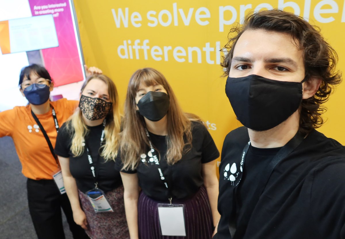 Here's our team ready for the Digital Health Institute Summit in Melbourne. We are in Booth 58, make sure you come say hello! #DHIS2022