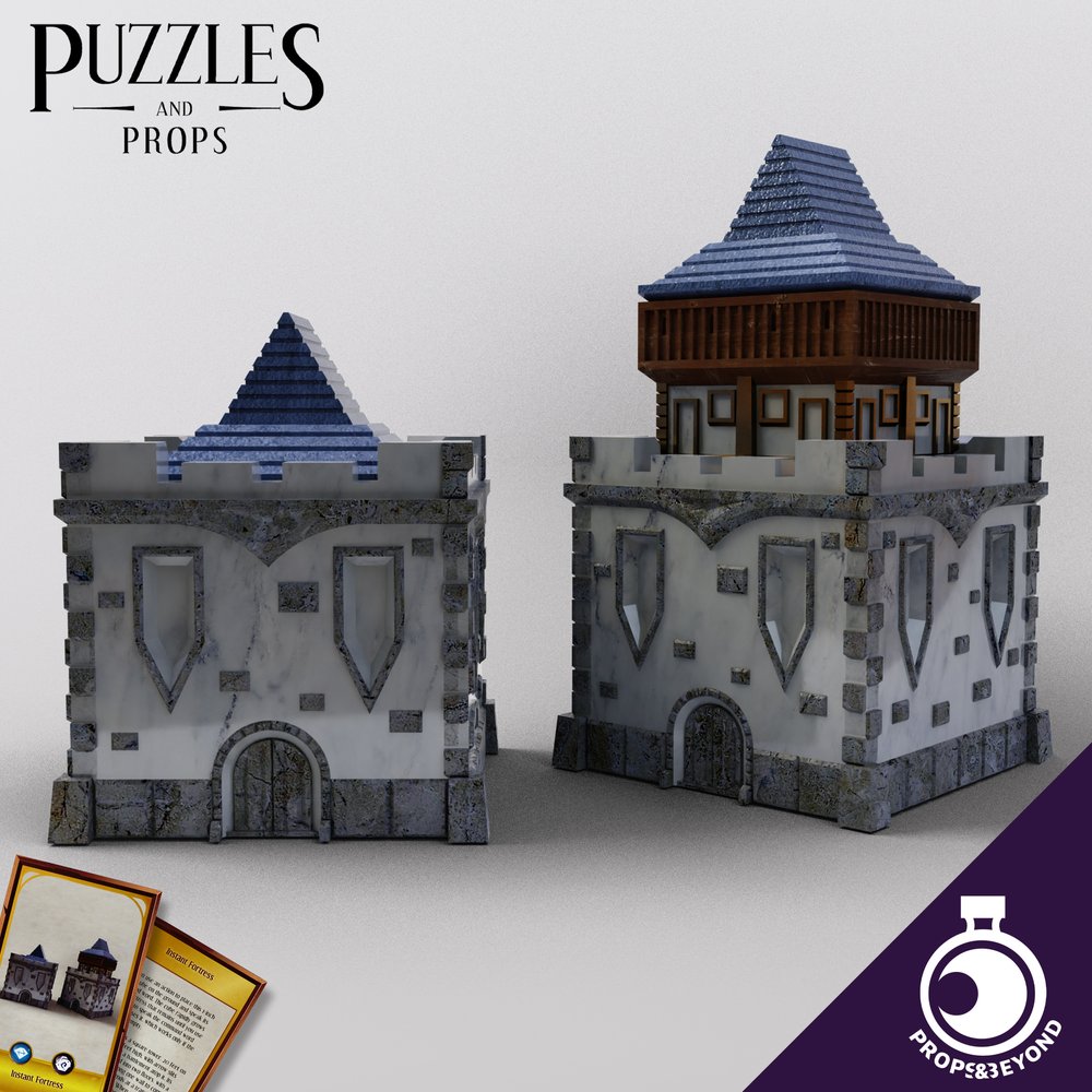 bryant_designs's tweet photo. The best offense is a good defense! And there's nothing more defensible than the Instant Fortress! Sign up for my newsletter for 20% off your first order! Link in bio!
https://t.co/KxCi5A8Xyx
#ThomasBryantDesigns #TBDCommunity #3DPrinting #smallbusiness #dnd #props #puzzles https://t.co/nbwhEs4utT