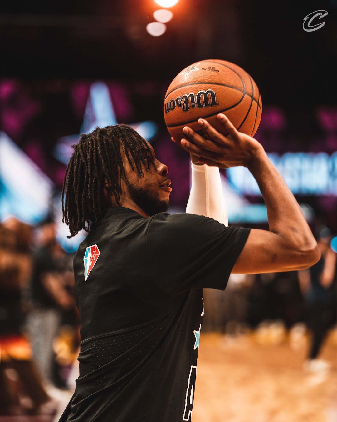 Cavs' Darius Garland flashes talent in first All-Star appearance