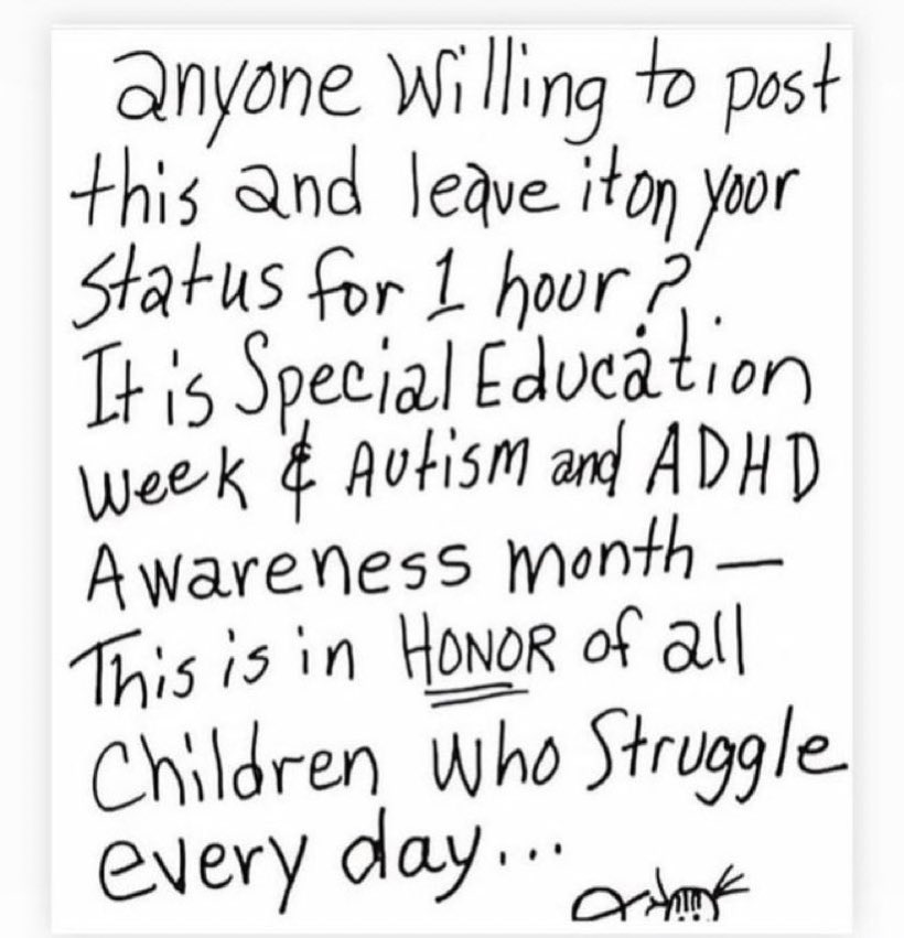 Empower, inspire and respect..
#Autism