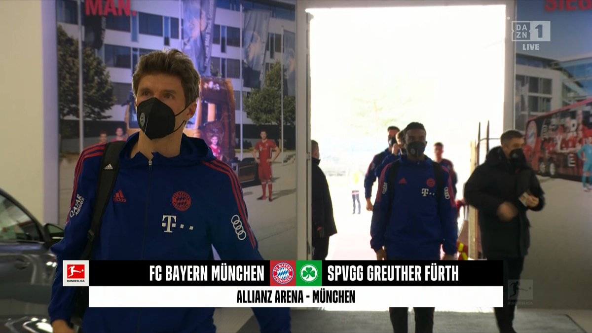 Bayern Munich vs Greuther Furth 20 February 2022