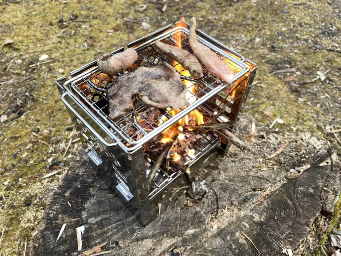 朝焼き肉 