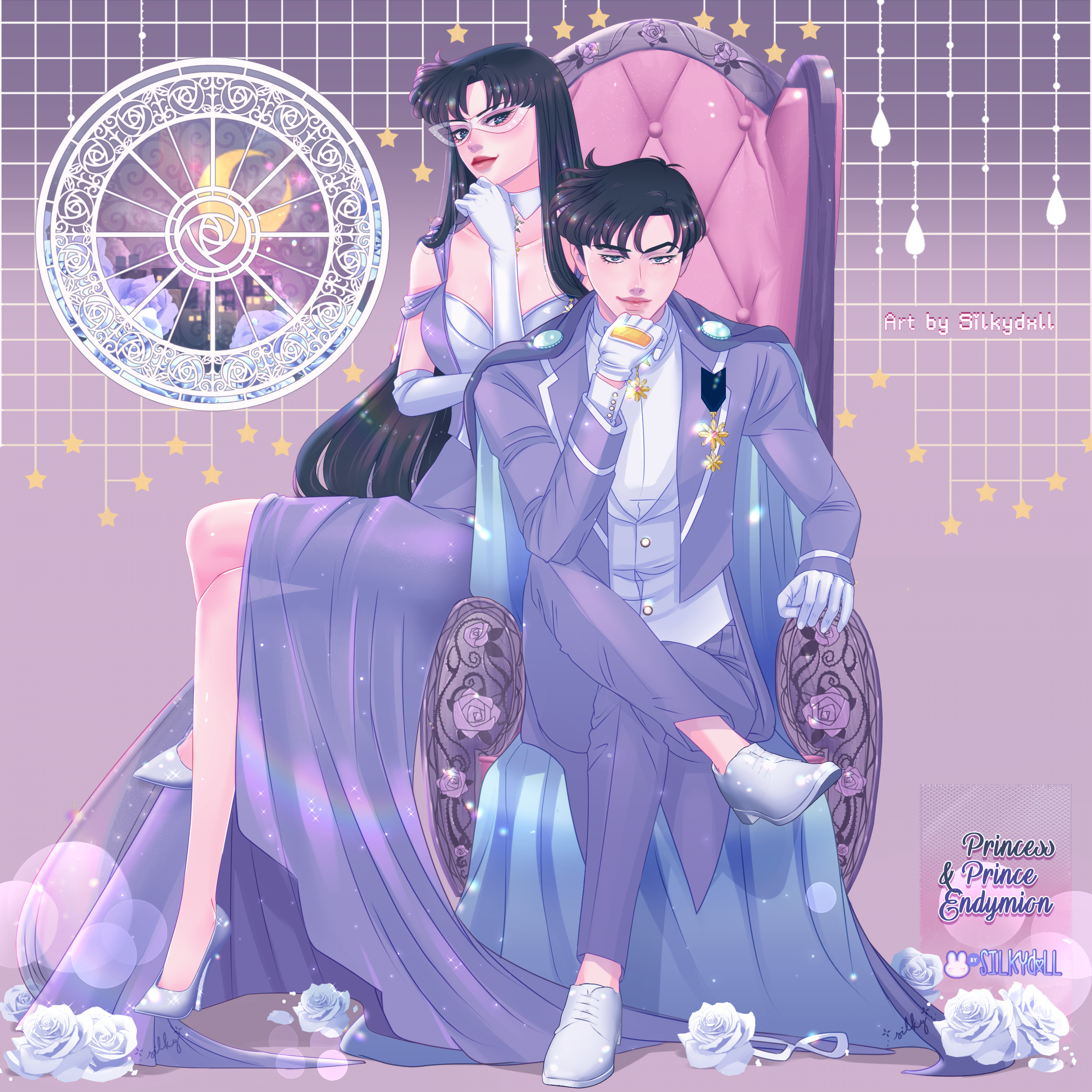 Silkydxll Commissions Open My Sailormoon Collection Is Ready I Ll Be Working On An Artbook That Will Also Include Arts Of Other Sm Characters You Can Support My Project With A