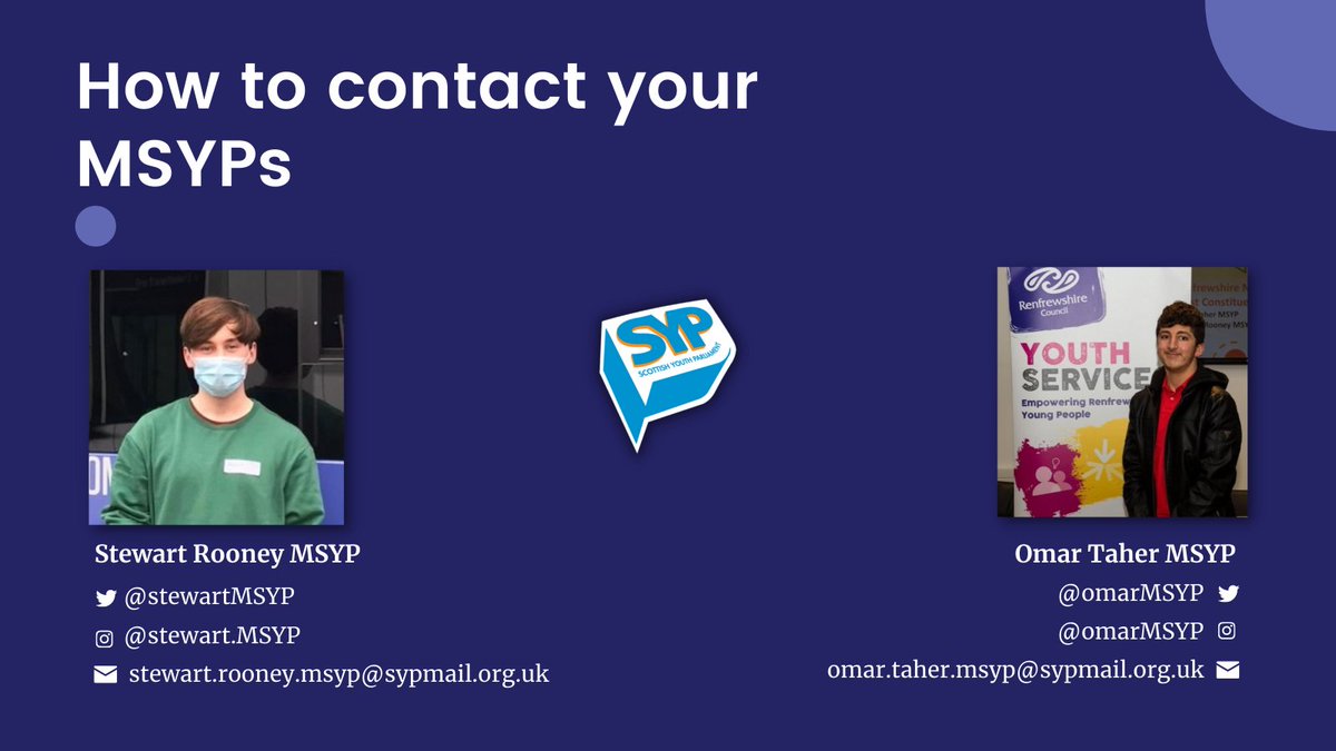 Stewart Rooney MSYP tweet media