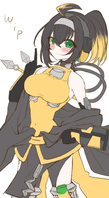 小夜丸ちゃんWIP 