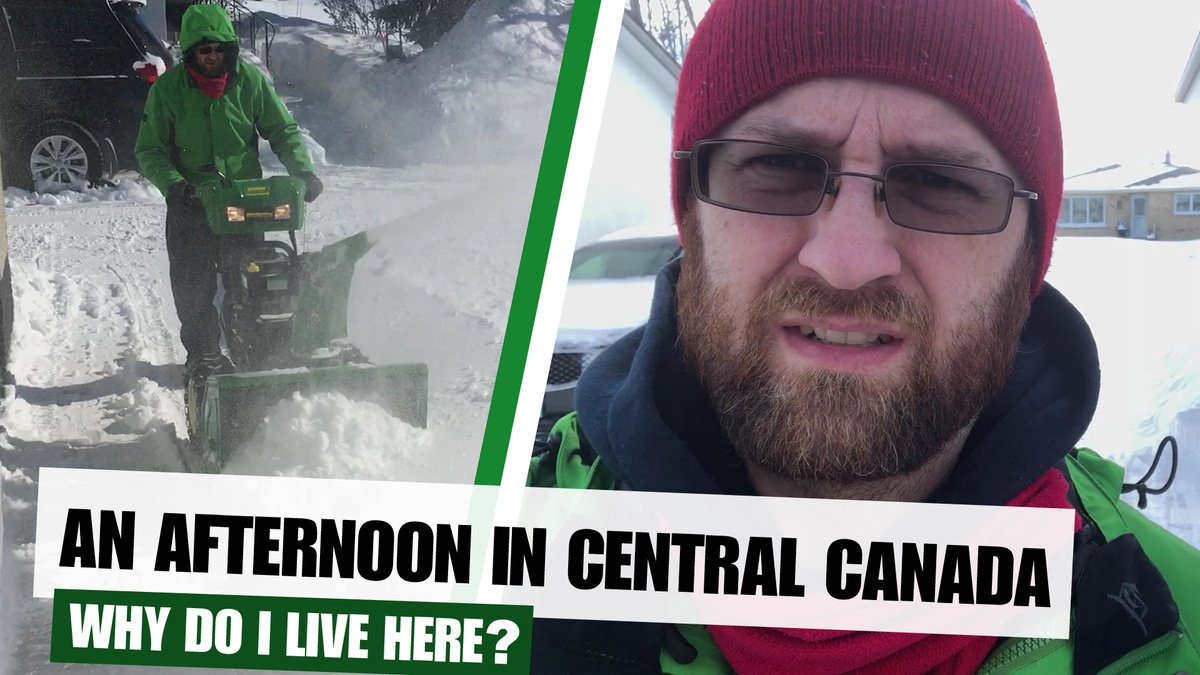 1upCAD's tweet photo. New video on YouTube!

An Afternoon in Central Canada | Why do I live here?

https://t.co/NupnI8SORI

#1upCAD #Casual #ContentCreators #YouTube #snowblower #snowblowing #winter https://t.co/ZoGnkYggjw