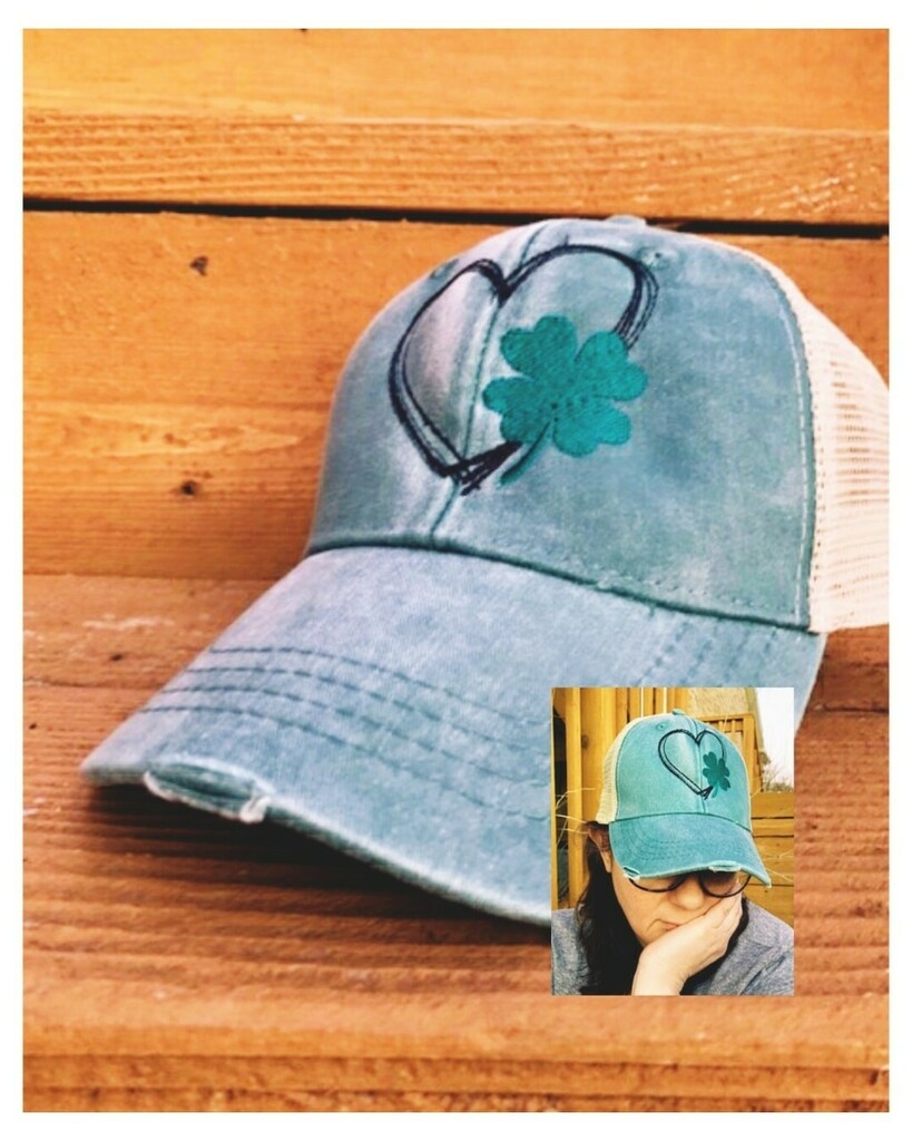 EmbroideryOnDem's tweet image. Opening up another round of these adorable embroidered hats for St. Patrick&apos;s day! Hats are a distressed trucker style hat with a snapback. Contactless porch pickup in Fenton or we can ship. Estimated turnaround is 7-10 days.