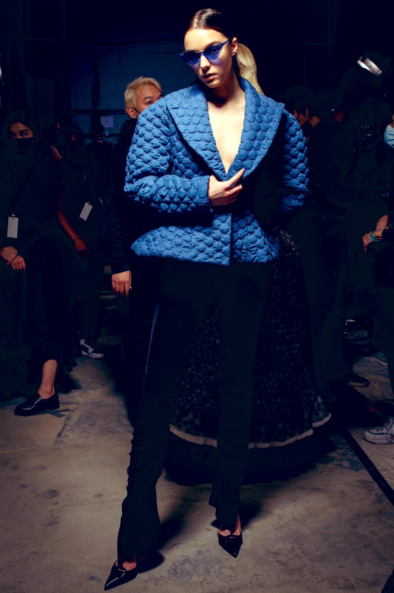 CSiriano's tweet photo. These blue moments are giving us life and now available to shop in sizes 2-28. https://t.co/eN7AHxaMWV https://t.co/BvPwPomzIM