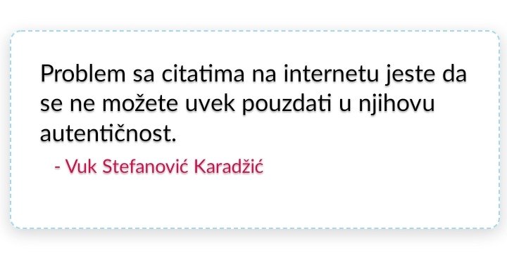 Био је у праву...