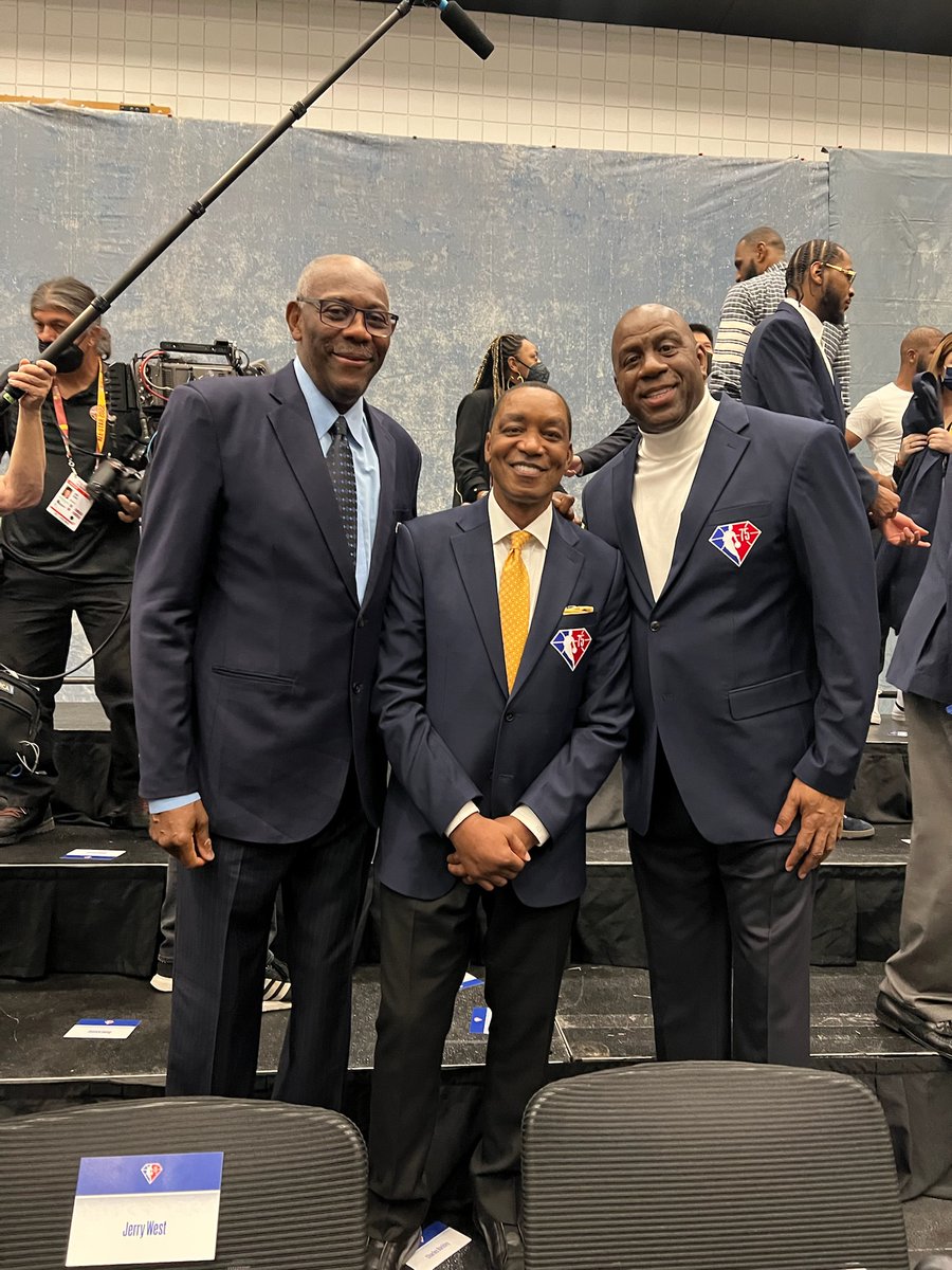 MagicJohnson's tweet photo. #NBA75 https://t.co/MvipX72Aqp