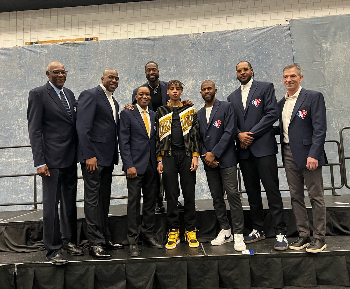 MagicJohnson's tweet photo. #NBA75 https://t.co/MvipX72Aqp