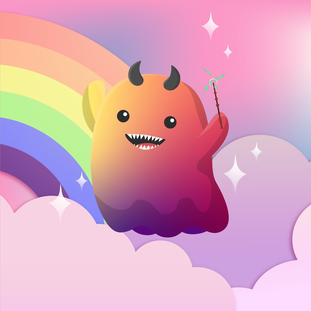 gm &amp; shoutout to @ftm_ecologist <a href="/TheFantomsNFT/">TheFantoms - MINTING</a>  for this wonderful piece 🥳