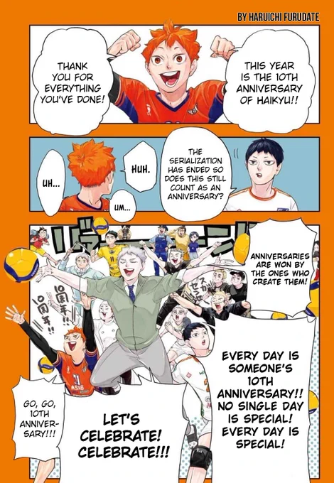 why nishinoya is always the tiniest in colored illustrations I ALMOST CAN'T SEE 