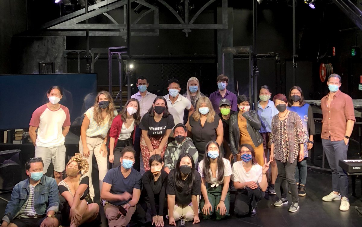 Take a look at these amazing artists! Recently <a href="/hayestheatre/">Hayes Theatre Co</a> and CAAP had our second Presentation for “Making a Musical”, where Artists having been working and creating new work to showcase the emerging of Asian Australian voices in the Musical Theatre scene.