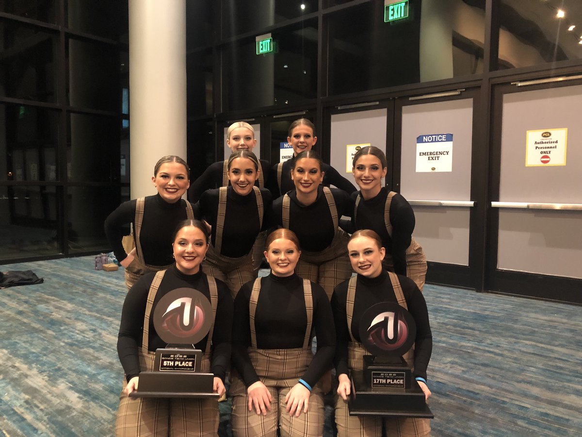 Knights_FHS's tweet photo. Congrats to Knightline for their 5th place in Spirit Showdown and 17th in Jazz for the small varsity division. You are now nationally ranked !!! FHS is proud !!!#TheKnightWay https://t.co/8OG2WA3DaK