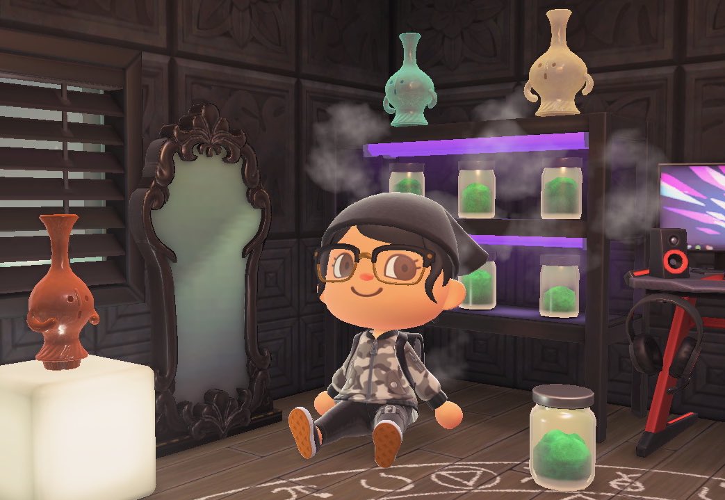 acnhoerizons69's tweet photo. Finally played animal crossing after days of not picking up my switch :) 
#OOTD https://t.co/NL6LKew7nP