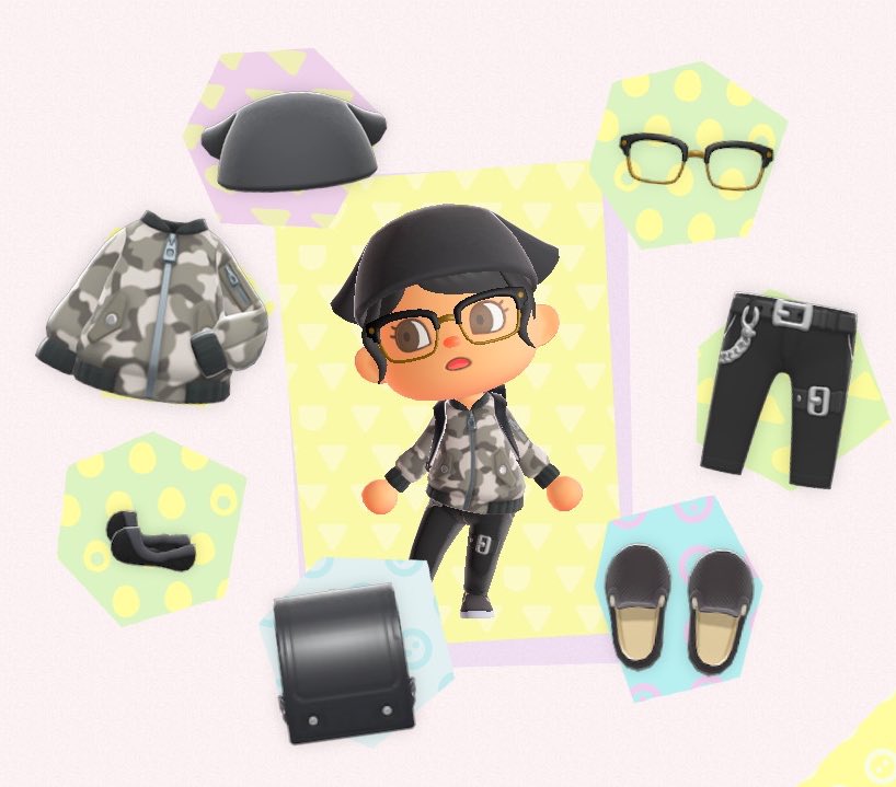 acnhoerizons69's tweet photo. Finally played animal crossing after days of not picking up my switch :) 
#OOTD https://t.co/NL6LKew7nP