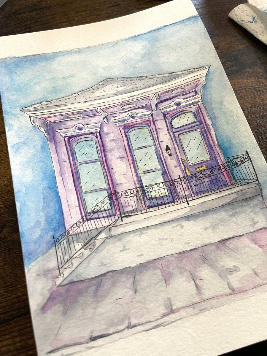 magicvagabonds's tweet photo. Spent the last two days trying to paint some inventory to sell on Pirates alley! #neworleans #nola #MardiGras #artist #ArtistOnTwitter #artists #painting #frenchquarter https://t.co/qxLgbIQYXD